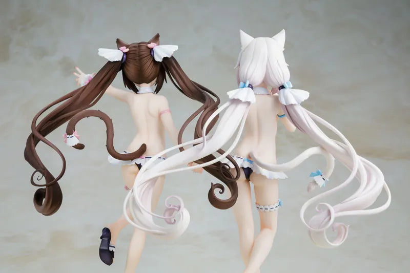 Nekopara - Vanilla - Chocola - KDcolle - 1/7 - Maid Swimsuit Ver. - Special Set (Alice Glint, Kadokawa) [Shop Exclusive]ㅤ – Kadokawa – ActionFigureBrasil