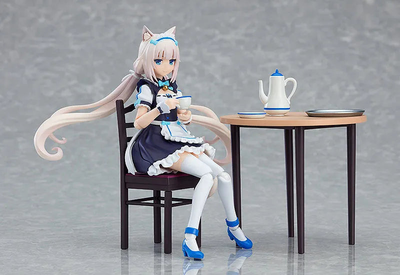 Nekopara - Vanilla - Figma #487 (Max Factory)ㅤ – Max Factory – ActionFigureBrasil