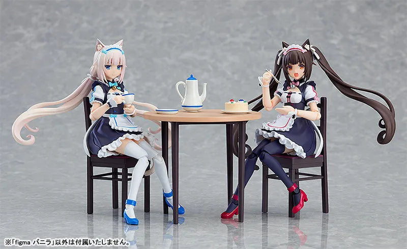 Nekopara - Vanilla - Figma #487 (Max Factory)ㅤ – Max Factory – ActionFigureBrasil