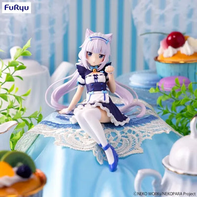 Nekopara - Vanilla - Noodle Stopper Figure (FuRyu)ㅤ – FuRyu – ActionFigureBrasil