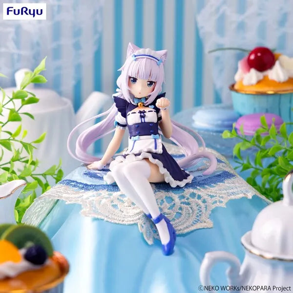 Nekopara - Vanilla - Noodle Stopper Figure (FuRyu)ㅤ – FuRyu – ActionFigureBrasil
