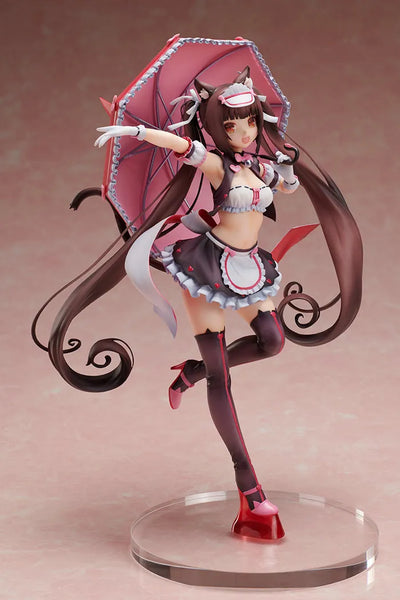 NekoPara Vol.1 - Chocola - 1/7 - Race Queen ver. (Mimeyoi) [Shop Exclusive]ㅤ – Mimeyoi – ActionFigureBrasil