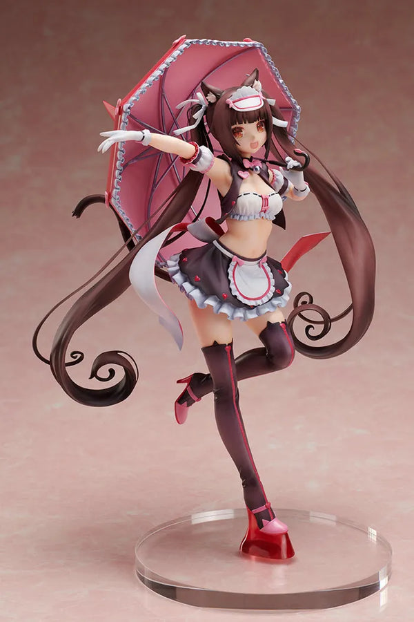 NekoPara Vol.1 - Chocola - 1/7 - Race Queen ver. (Mimeyoi) [Shop Exclusive]ㅤ – Mimeyoi – ActionFigureBrasil