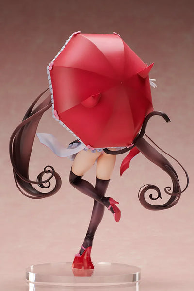 NekoPara Vol.1 - Chocola - 1/7 - Race Queen ver. (Mimeyoi) [Shop Exclusive]ㅤ – Mimeyoi – ActionFigureBrasil — ângulo diferente
