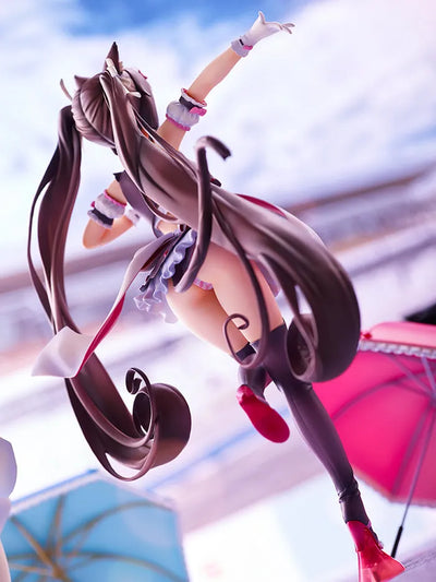 NekoPara Vol.1 - Chocola - 1/7 - Race Queen ver. (Mimeyoi) [Shop Exclusive]ㅤ – Mimeyoi – ActionFigureBrasil — close