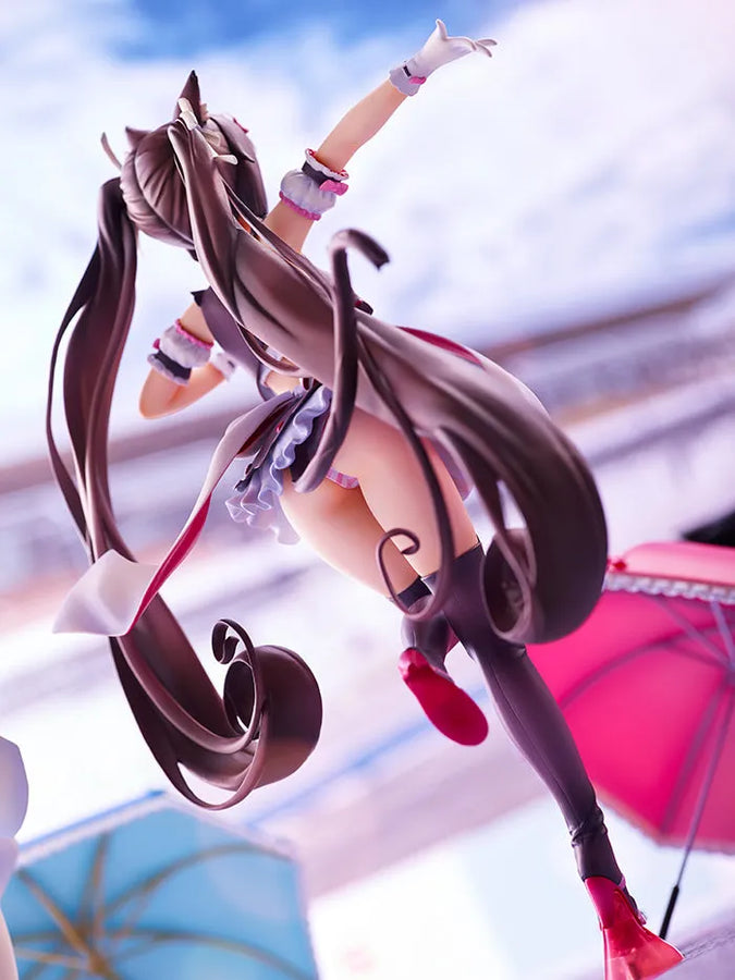 NekoPara Vol.1 - Chocola - 1/7 - Race Queen ver. (Mimeyoi) [Shop Exclusive]ㅤ – Mimeyoi – ActionFigureBrasil
