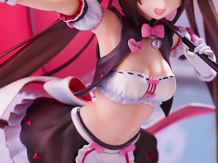 NekoPara Vol.1 - Chocola - 1/7 - Race Queen ver. (Mimeyoi) [Shop Exclusive]ㅤ – Mimeyoi – ActionFigureBrasil