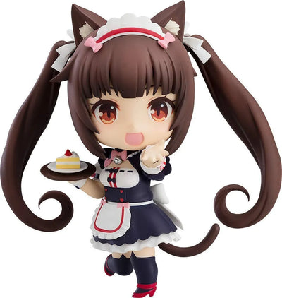 NekoPara Vol.1 Soleil Kaiten Shimashita! - Chocola - Nendoroid #1238 (Good Smile Company)ㅤ – Good Smile Company – ActionFigureBrasil