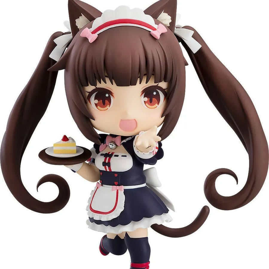 NekoPara Vol.1 Soleil Kaiten Shimashita! - Chocola - Nendoroid #1238 (Good Smile Company)ㅤ – Good Smile Company – ActionFigureBrasil