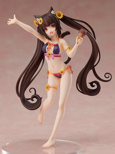 NekoPara Vol.1 Soleil Kaiten Shimashita! - Chocola - S-style - 1/12 - Swimsuit Ver. (FREEing)ㅤ – FREEing – ActionFigureBrasil