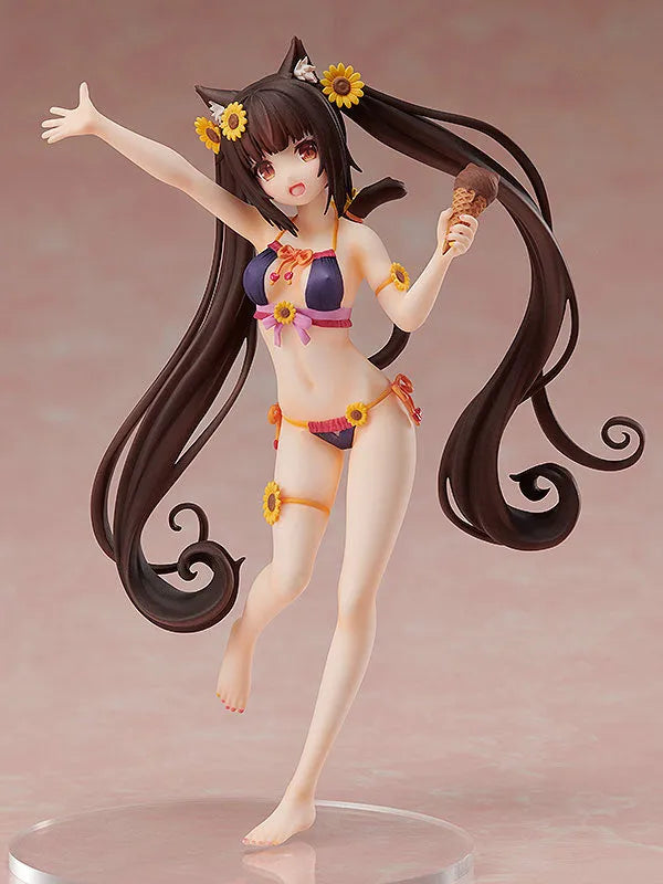 NekoPara Vol.1 Soleil Kaiten Shimashita! - Chocola - S-style - 1/12 - Swimsuit Ver. (FREEing)ㅤ – FREEing – ActionFigureBrasil