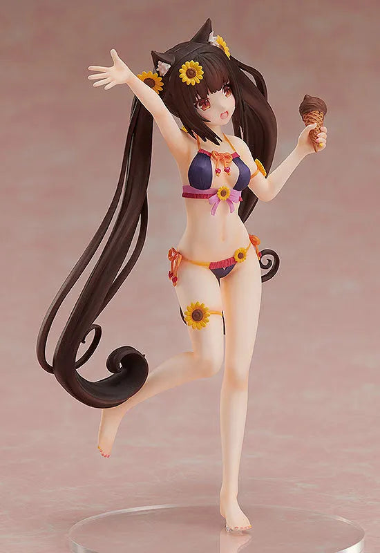 NekoPara Vol.1 Soleil Kaiten Shimashita! - Chocola - S-style - 1/12 - Swimsuit Ver. (FREEing)ㅤ – FREEing – ActionFigureBrasil