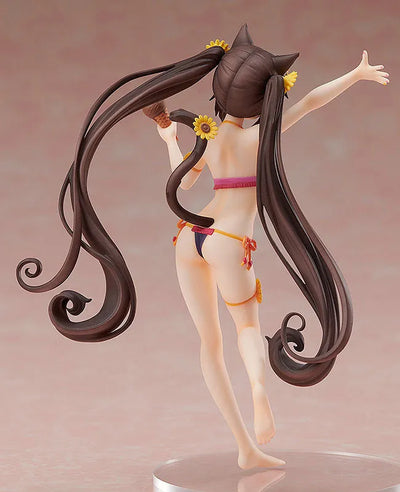 NekoPara Vol.1 Soleil Kaiten Shimashita! - Chocola - S-style - 1/12 - Swimsuit Ver. (FREEing)ㅤ – FREEing – ActionFigureBrasil — detalhe do produto