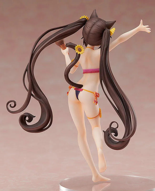 NekoPara Vol.1 Soleil Kaiten Shimashita! - Chocola - S-style - 1/12 - Swimsuit Ver. (FREEing)ㅤ – FREEing – ActionFigureBrasil