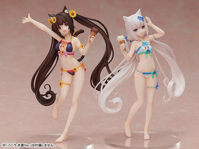 NekoPara Vol.1 Soleil Kaiten Shimashita! - Chocola - S-style - 1/12 - Swimsuit Ver. (FREEing)ㅤ – FREEing – ActionFigureBrasil — close