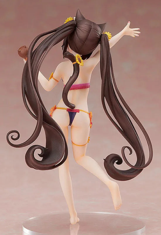 NekoPara Vol.1 Soleil Kaiten Shimashita! - Chocola - S-style - 1/12 - Swimsuit Ver. (FREEing)ㅤ – FREEing – ActionFigureBrasil
