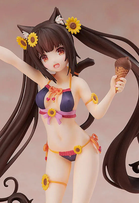 NekoPara Vol.1 Soleil Kaiten Shimashita! - Chocola - S-style - 1/12 - Swimsuit Ver. (FREEing)ㅤ – FREEing – ActionFigureBrasil