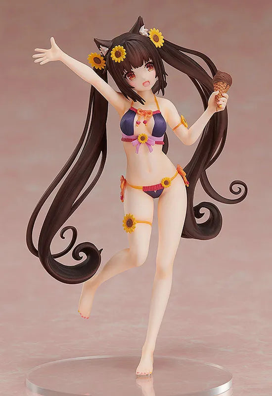 NekoPara Vol.1 Soleil Kaiten Shimashita! - Chocola - S-style - 1/12 - Swimsuit Ver. (FREEing)ㅤ – FREEing – ActionFigureBrasil