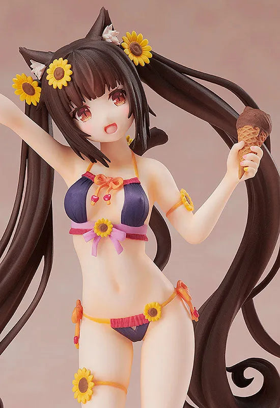 NekoPara Vol.1 Soleil Kaiten Shimashita! - Chocola - S-style - 1/12 - Swimsuit Ver. (FREEing)ㅤ – FREEing – ActionFigureBrasil
