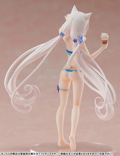 NekoPara Vol.1 Soleil Kaiten Shimashita! - Vanilla - S-style - 1/12 - Swimsuit Ver. (FREEing)ㅤ – FREEing – ActionFigureBrasil — detalhe do produto