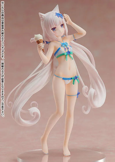 NekoPara Vol.1 Soleil Kaiten Shimashita! - Vanilla - S-style - 1/12 - Swimsuit Ver. (FREEing)ㅤ – FREEing – ActionFigureBrasil — com base expositora