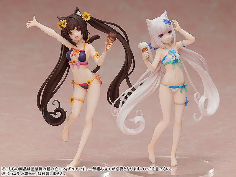 NekoPara Vol.1 Soleil Kaiten Shimashita! - Vanilla - S-style - 1/12 - Swimsuit Ver. (FREEing)ㅤ – FREEing – ActionFigureBrasil