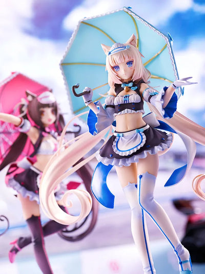 NekoPara Vol.1 - Vanilla - 1/7 - Race Queen ver. (Mimeyoi) [Shop Exclusive]ㅤ – Mimeyoi – ActionFigureBrasil — detalhe do produto