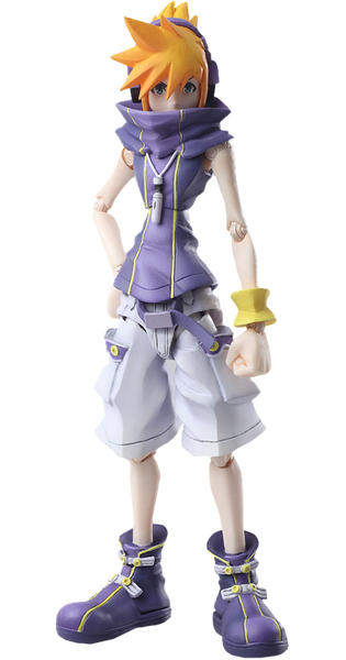 Neku Sakuraba – Square Enix – ActionFigure Brasil