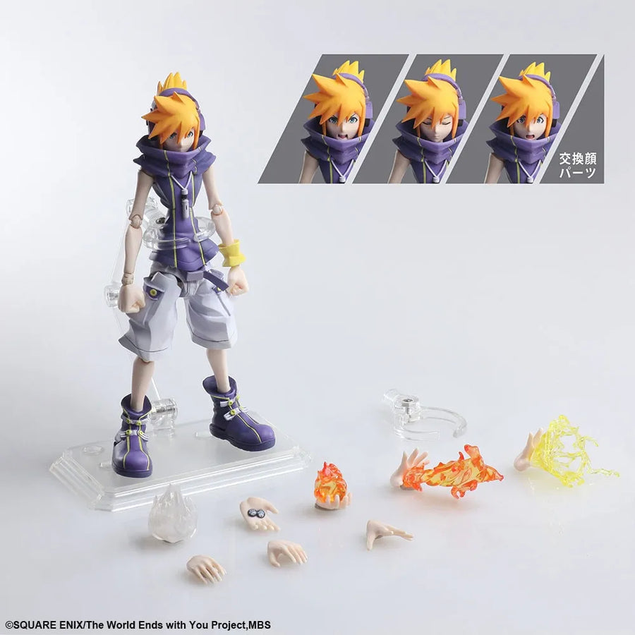 Neku Sakuraba – Square Enix – ActionFigure Brasil