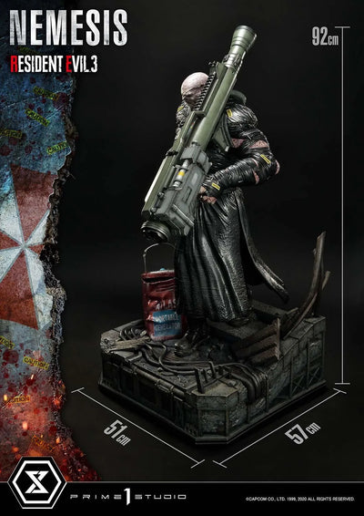 Nemesis (Deluxe Version) Resident Evil 3 – Prime1Studio – ActionFigure Brasil
