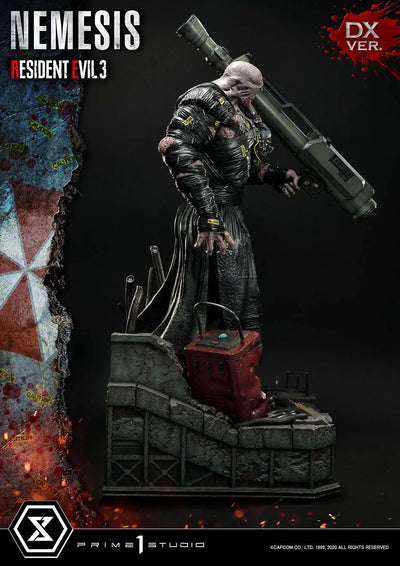 Nemesis (Deluxe Version) Resident Evil 3 – Prime1Studio – ActionFigure Brasil