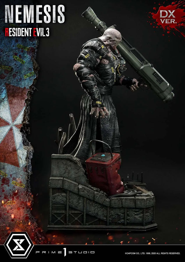 Nemesis (Deluxe Version) Resident Evil 3 – Prime1Studio – ActionFigure Brasil