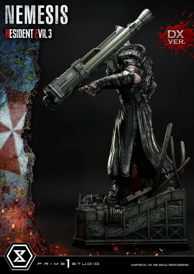 Nemesis (Deluxe Version) Resident Evil 3 – Prime1Studio – ActionFigure Brasil