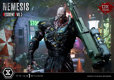 Nemesis (Deluxe Version) Resident Evil 3 – Prime1Studio – ActionFigure Brasil