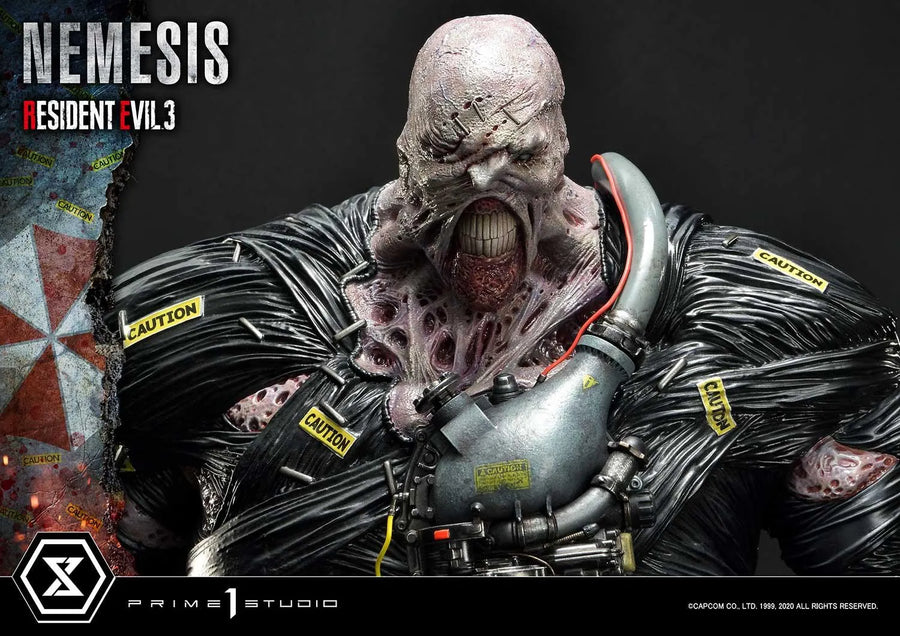 Nemesis (Deluxe Version) Resident Evil 3 – Prime1Studio – ActionFigure Brasil