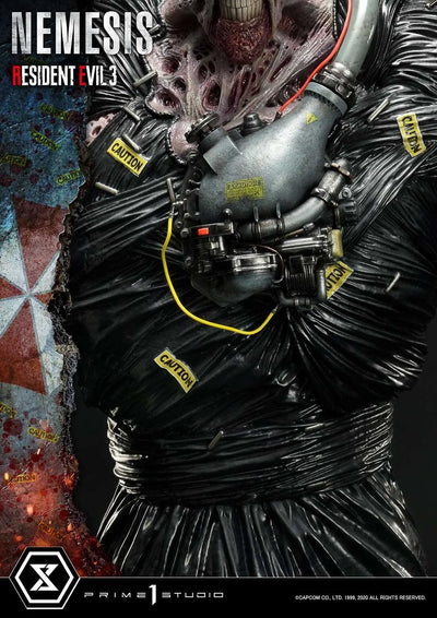 Nemesis (Deluxe Version) Resident Evil 3 – Prime1Studio – ActionFigure Brasil