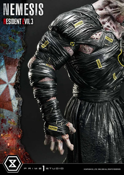 Nemesis (Deluxe Version) Resident Evil 3 – Prime1Studio – ActionFigure Brasil
