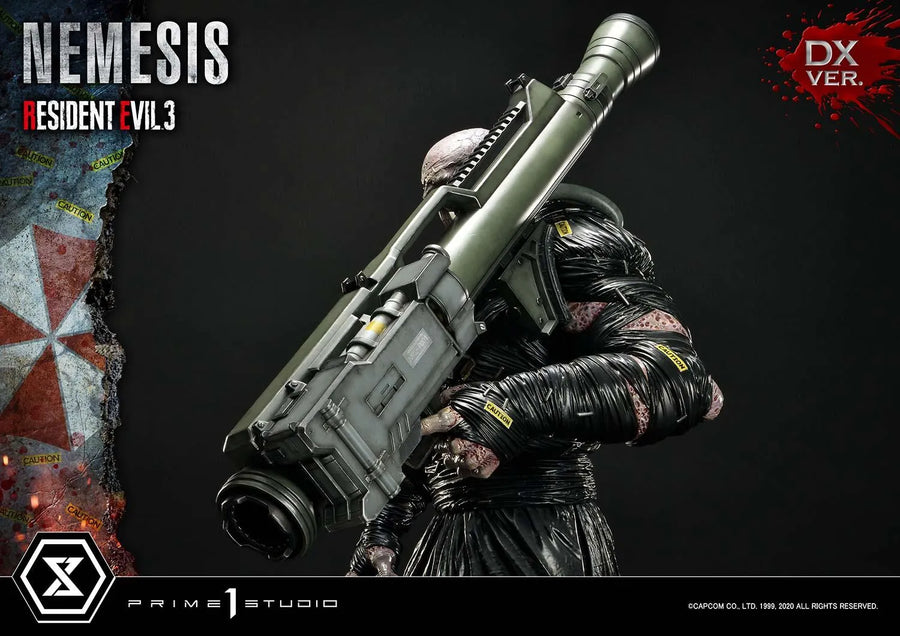Nemesis (Deluxe Version) Resident Evil 3 – Prime1Studio – ActionFigure Brasil