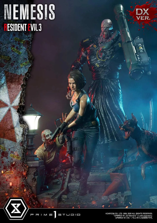 Nemesis (Deluxe Version) Resident Evil 3 – Prime1Studio – ActionFigure Brasil