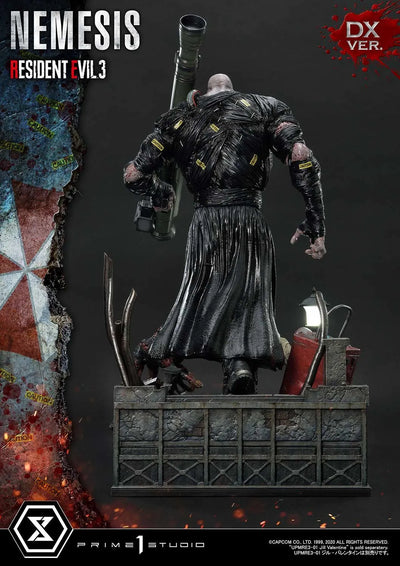 Nemesis (Deluxe Version) Resident Evil 3 – Prime1Studio – ActionFigure Brasil