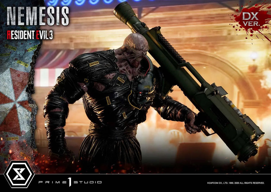Nemesis (Deluxe Version) Resident Evil 3 – Prime1Studio – ActionFigure Brasil