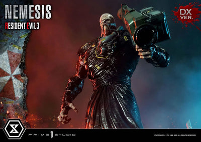 Nemesis (Deluxe Version) Resident Evil 3 – Prime1Studio – ActionFigure Brasil
