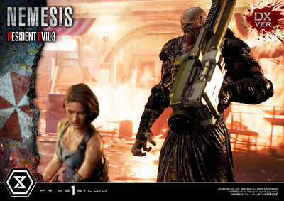 Nemesis (Deluxe Version) Resident Evil 3 – Prime1Studio – ActionFigure Brasil