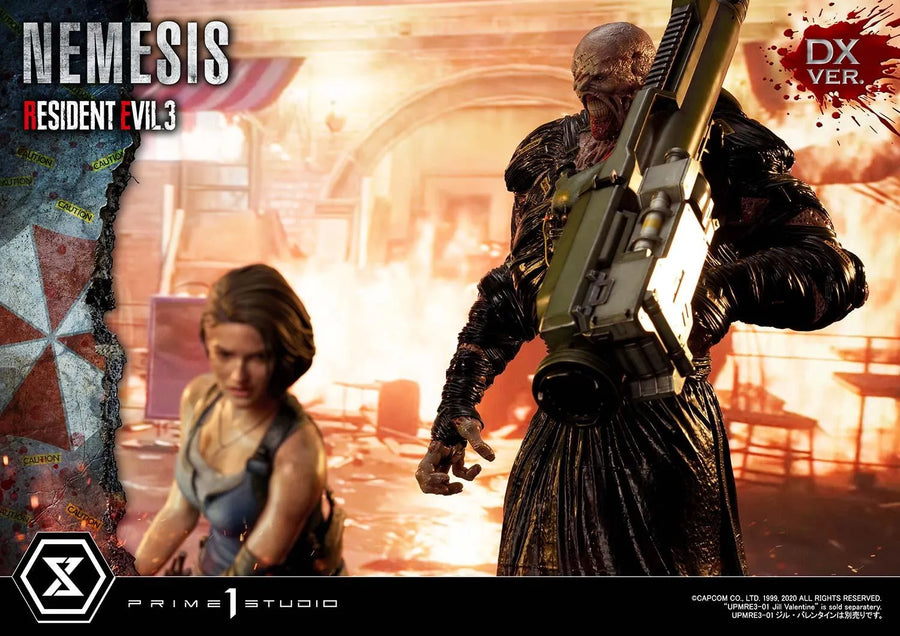 Nemesis (Deluxe Version) Resident Evil 3 – Prime1Studio – ActionFigure Brasil