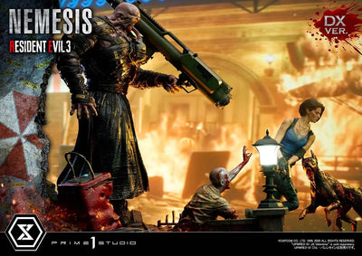 Nemesis (Deluxe Version) Resident Evil 3 – Prime1Studio – ActionFigure Brasil
