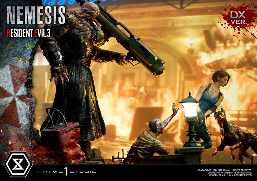 Nemesis (Deluxe Version) Resident Evil 3 – Prime1Studio – ActionFigure Brasil