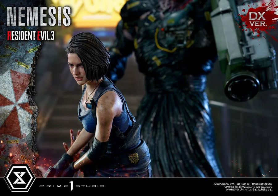 Nemesis (Deluxe Version) Resident Evil 3 – Prime1Studio – ActionFigure Brasil