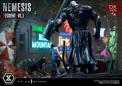 Nemesis (Deluxe Version) Resident Evil 3 – Prime1Studio – ActionFigure Brasil
