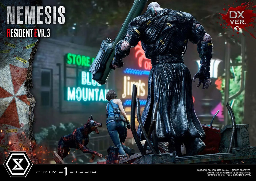 Nemesis (Deluxe Version) Resident Evil 3 – Prime1Studio – ActionFigure Brasil