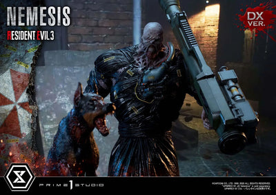 Nemesis (Deluxe Version) Resident Evil 3 – Prime1Studio – ActionFigure Brasil